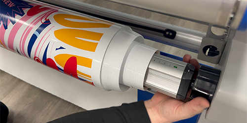 Ally Armour Laminator